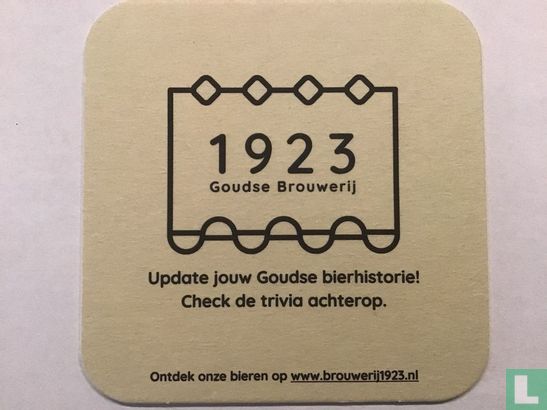 1923 Goudse Brouwerij - Afbeelding 1