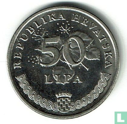 Kroatië 50 lipa 2015 - Afbeelding 2