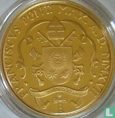 Vatican 50 euro 2017 (PROOF) "Our Lady untier of knots" - Image 1