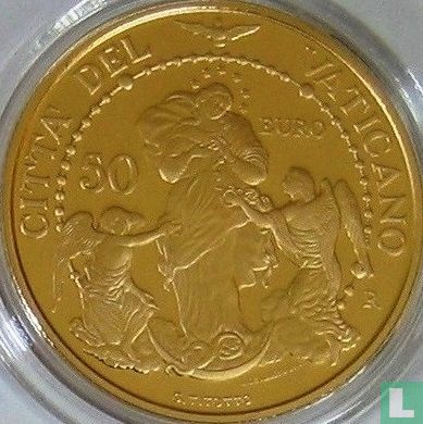 Vatican 50 euro 2017 (PROOF) "Our Lady untier of knots" - Image 2