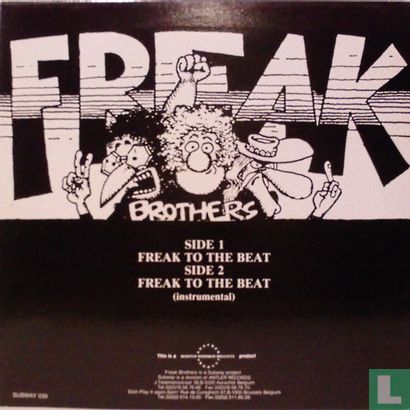 Freak to the Beat - Afbeelding 2