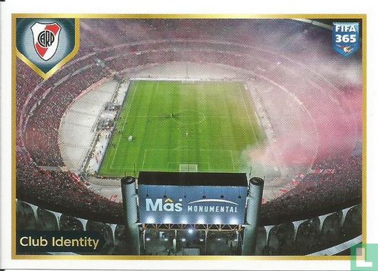 Club Identity River Plate - Afbeelding 1