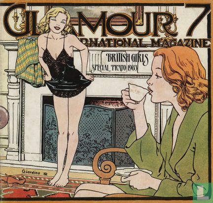 Glamour International magazine 7 - Afbeelding 1