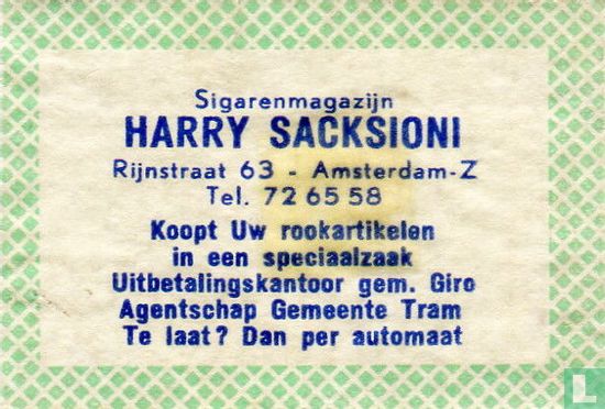 Sigarenmagazijn Harry Sacksioni