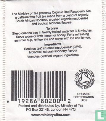 Red Raspberry Tea - Image 2