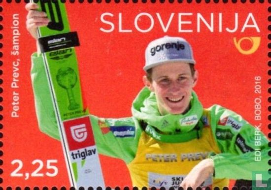 Skiflug-Weltmeister Peter Prevc