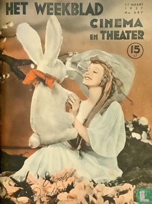 Het weekblad Cinema & Theater 687 - Afbeelding 1
