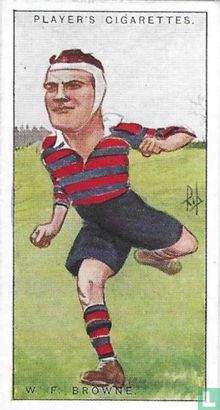 W. F. Browne (Harlequins, United Services, Army and Ireland) - Bild 1