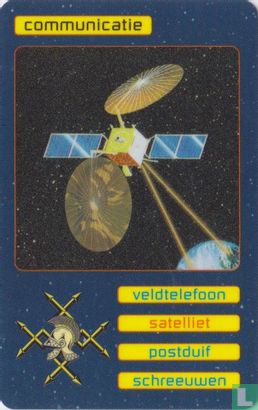 communicatie - satelliet - Afbeelding 1