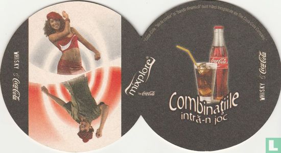  Mixplore  Whisky & coca cola - Afbeelding 1