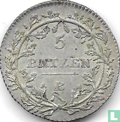 République helvétique 5 batzen 1799 (B) - Image 2