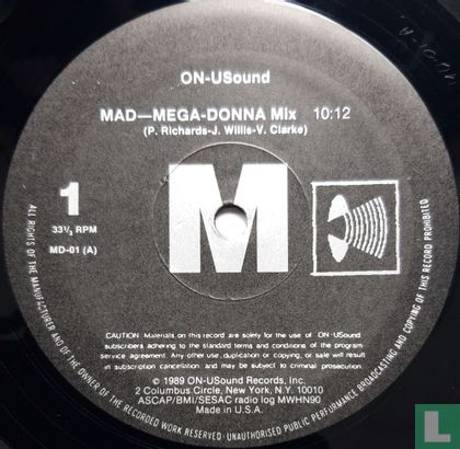 Mad-Mega-Donna Mix - Afbeelding 3