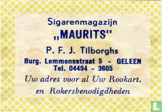 Sigarenmagazijn "Maurits"