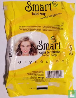 Smart glycerine (jaune) cheveux longs