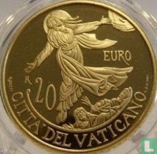 Vaticaan 20 euro 2018 (PROOF) "Ascension of Christ" - Afbeelding 2