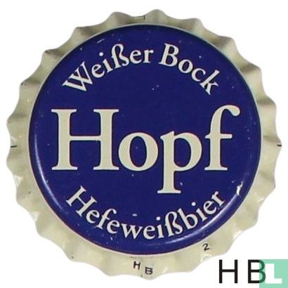 Hopf - Weißer Bock - Hefeweißbier