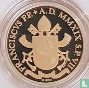 Vatican 20 euro 2019 (PROOF) "Acts of the Apostles" - Image 1