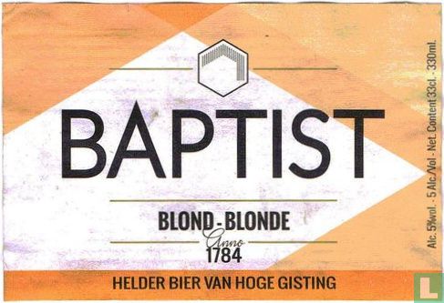Baptist blond