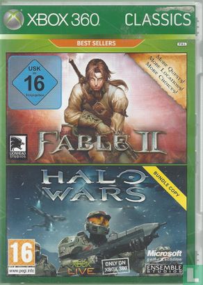 Fable II / Halo Wars - Afbeelding 1