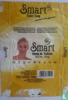 Smart .glycerine (jaune)