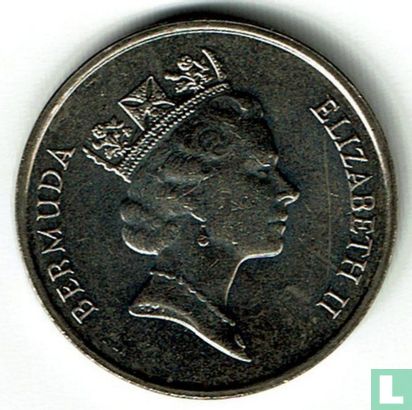 Bermuda 5 cents 1986 - Afbeelding 2