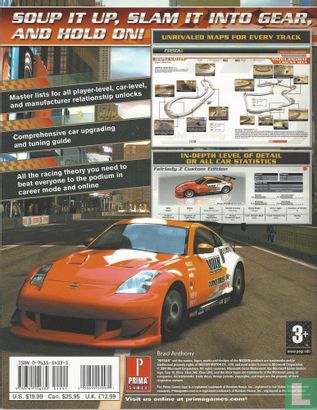 Forza motorsport 2 official game guide - Bild 2