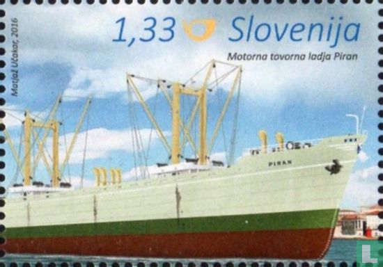 Slowenische Schiffe