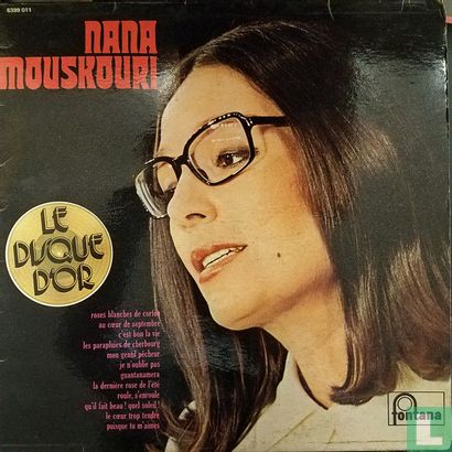 Le Disque D'Or De Nana Mouskouri - Image 1