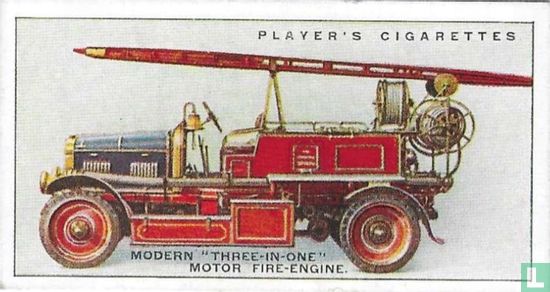 Modern "Three-in-One" Motor Fire-Engine - Image 1