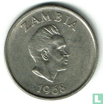 Zambia 5 ngwee 1968 - Image 1