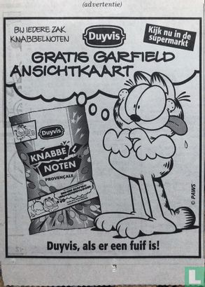 Gratis Garfield ansichtkaart - Bild 1