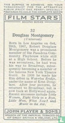 Douglass Montgomery (Universal) - Afbeelding 2