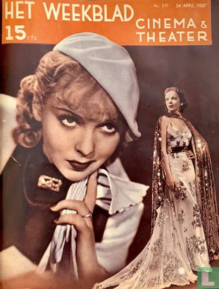 Het weekblad Cinema & Theater 691 - Afbeelding 1