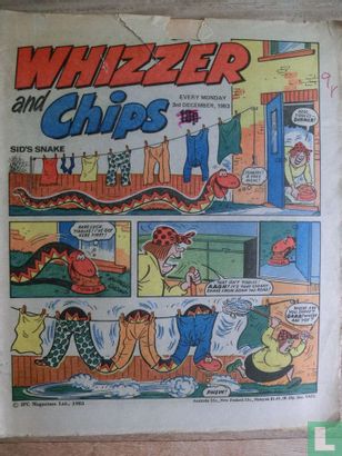 Whizzer and Chips 3rd December 1983 - Afbeelding 1