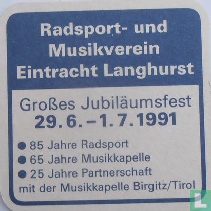 Radsport- und Musikverein Eintracht Langhurst - Image 1