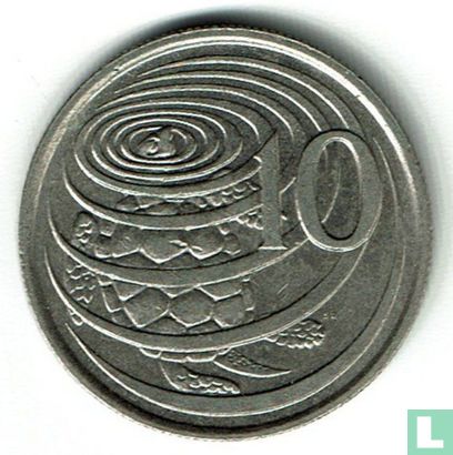 Kaaimaneilanden 10 cents 1977 - Afbeelding 2