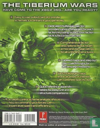 Command & Conquer 3: Tiberium wars official game guide - Image 2