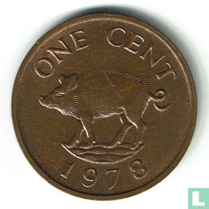 Bermudes 1 cent 1978 - Image 1