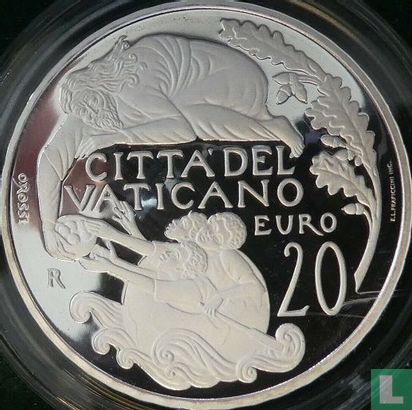 Vatican 20 euro 2018 (PROOF) - Image 2