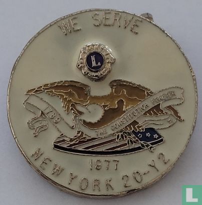 Lions Club New York 1977 