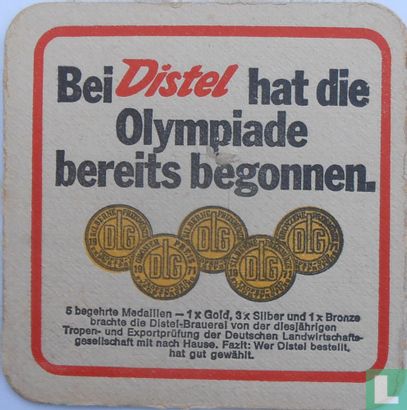 Bei Distel hat die Olympiade bereits begonnen - Image 2