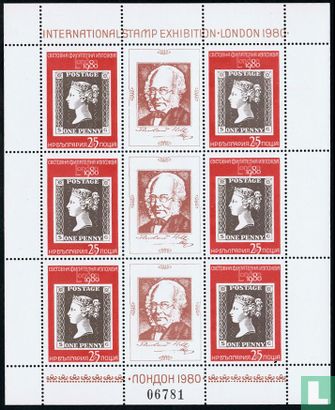 Briefmarkenausstellung LONDON