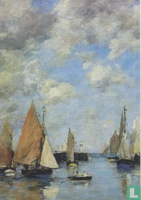 The Jetty at High Tide, Trouville, 1896 - Afbeelding 1