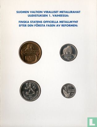 Finland mint set 1991 (type 1) - Image 2