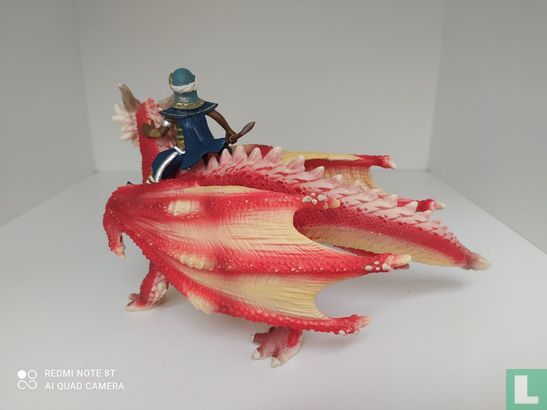 Dragon avec cavalier - Image 3