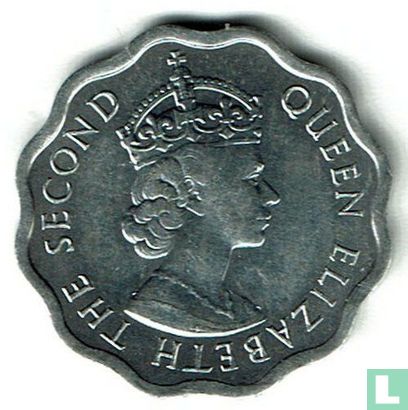 Belize 1 cent 1994 - Image 2