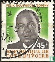 President Felix Houphouet-Boigny