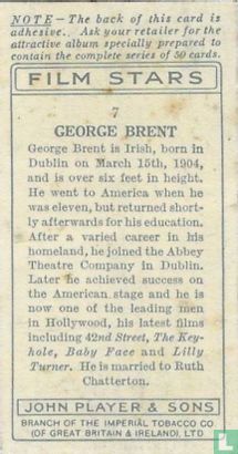 George Brent (Warner) - Afbeelding 2