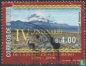 Stad Oruro 400 jaar