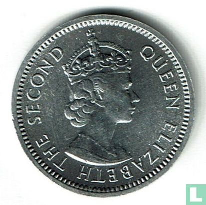 Belize 5 cents 1989 - Image 2